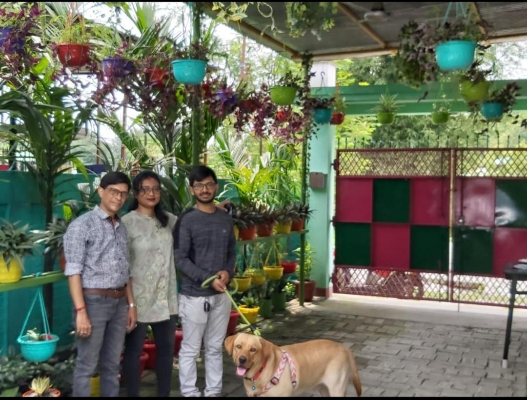 Green View Homestay Shiliguri Exterior foto