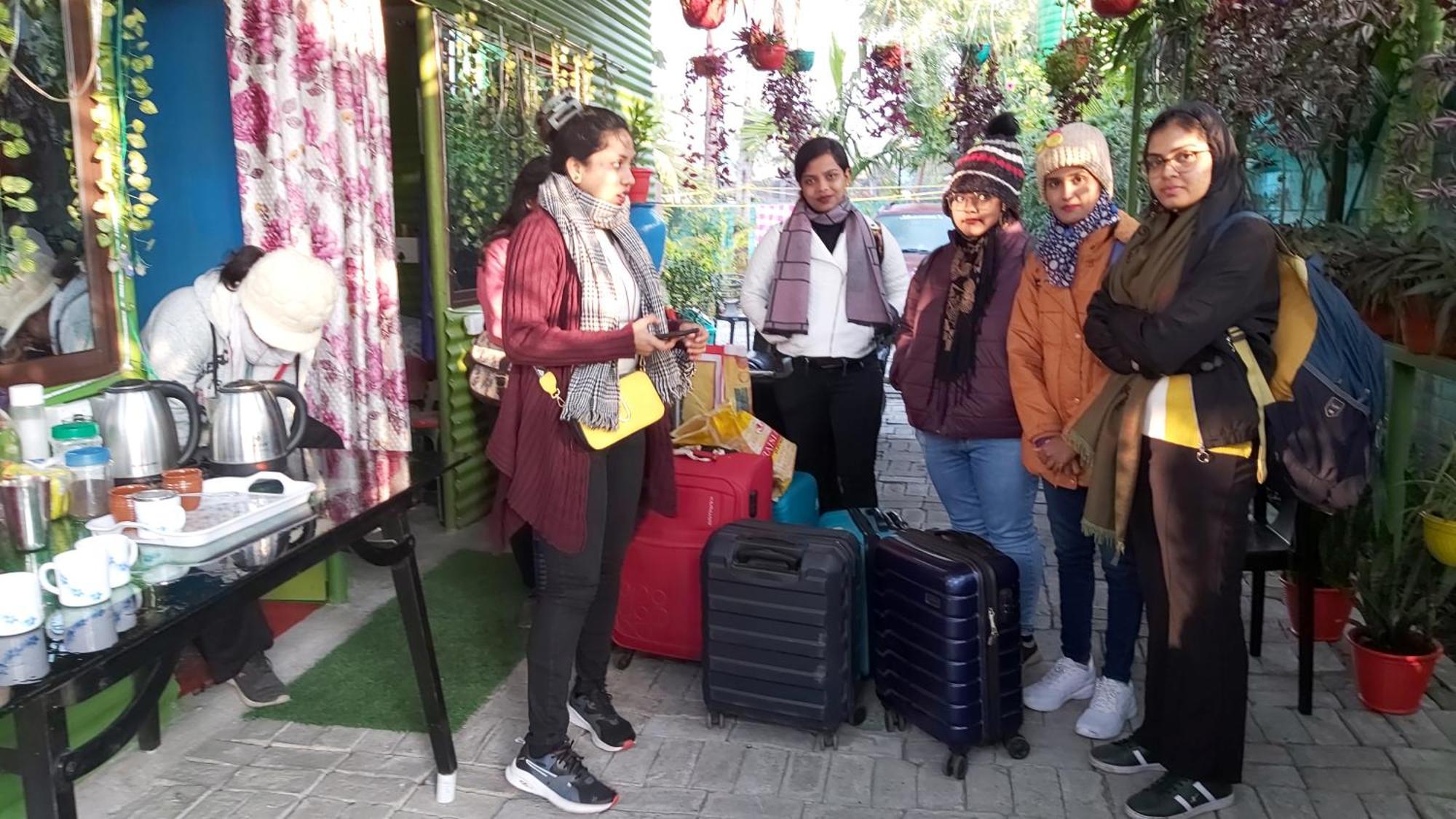 Green View Homestay Shiliguri Exterior foto