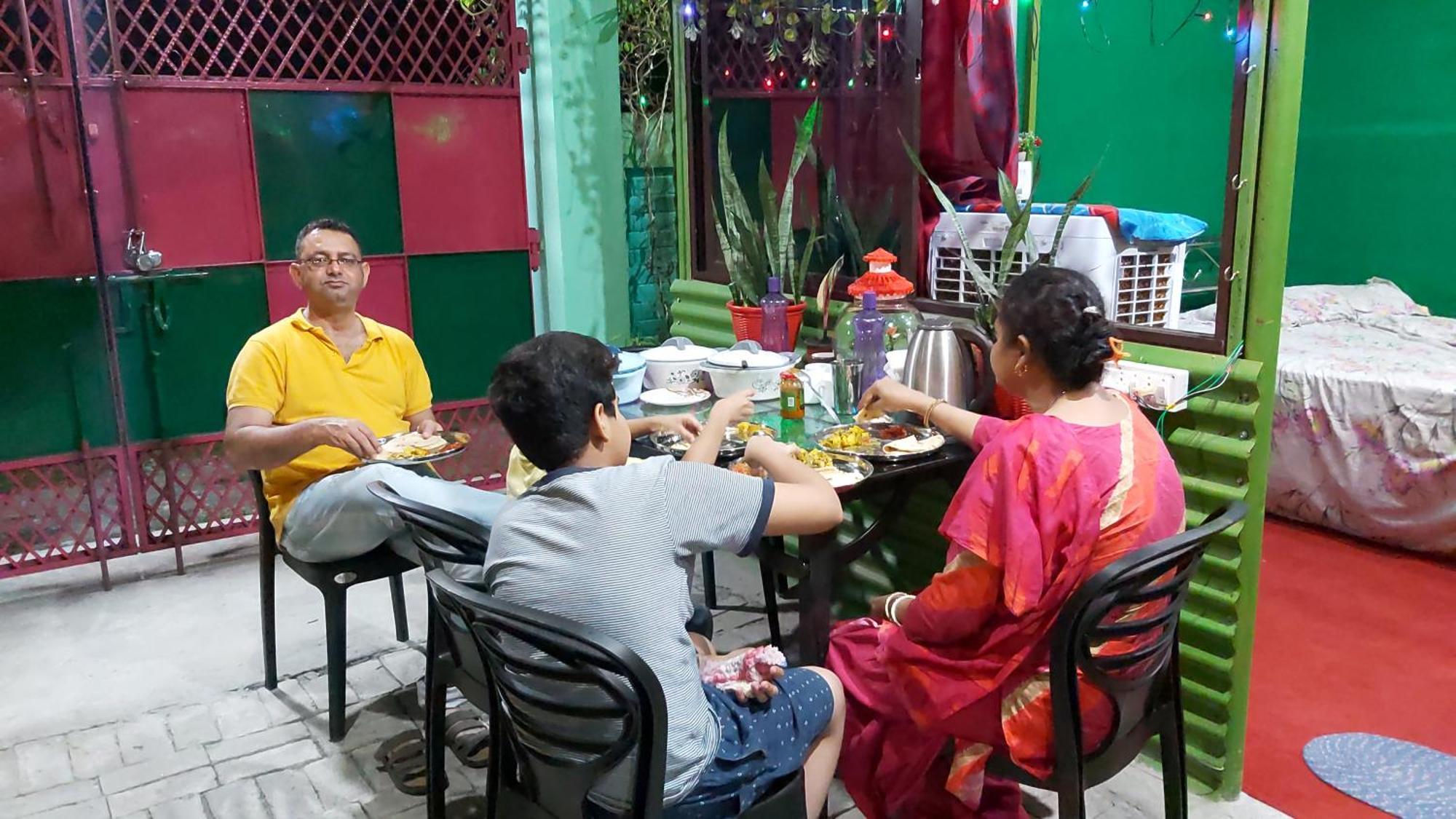 Green View Homestay Shiliguri Exterior foto
